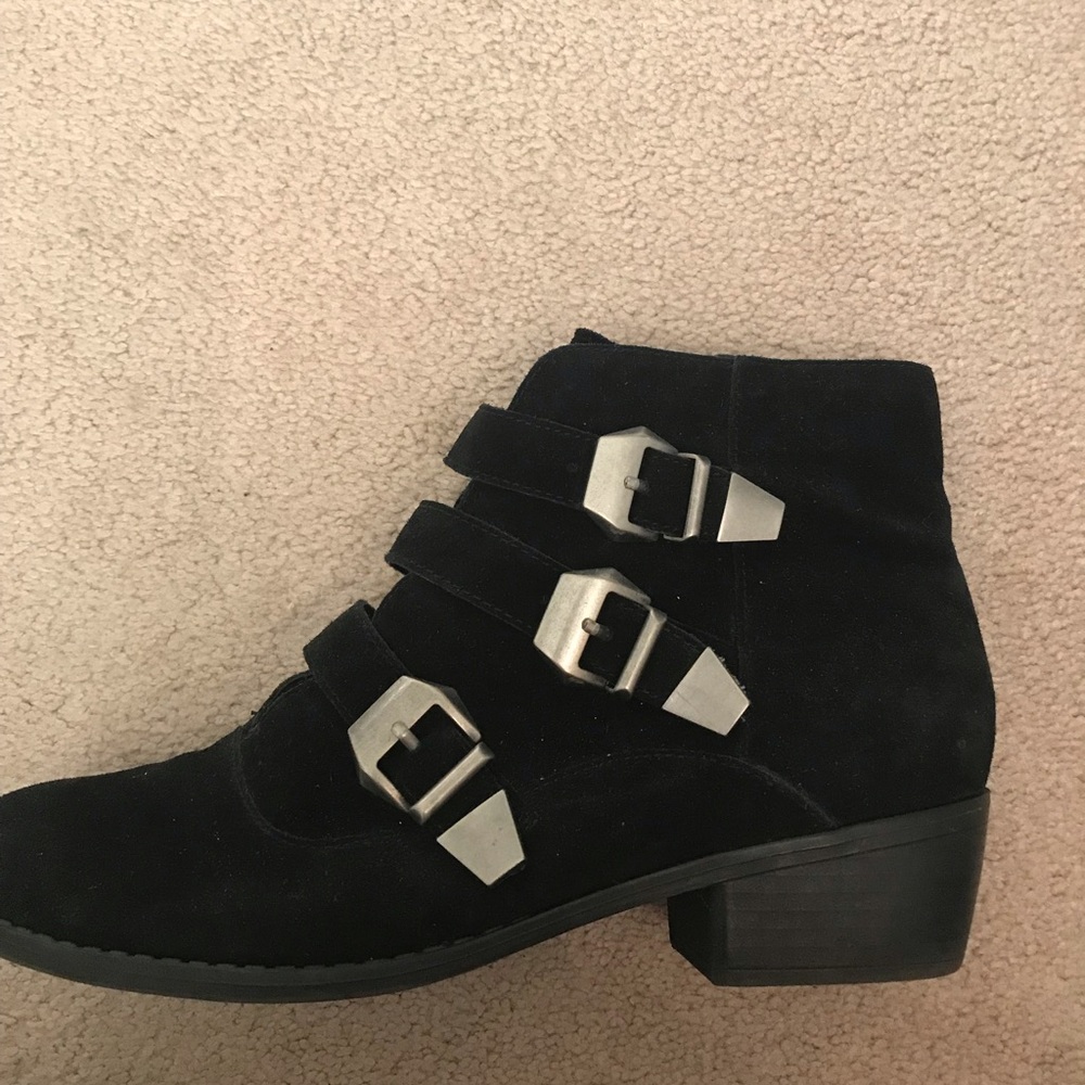 Topshop buckle boots